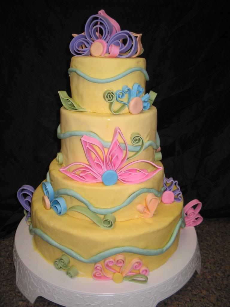 Wedding Cake Ideas, Wedding Cake Photos, Fresno Wedding Cakes