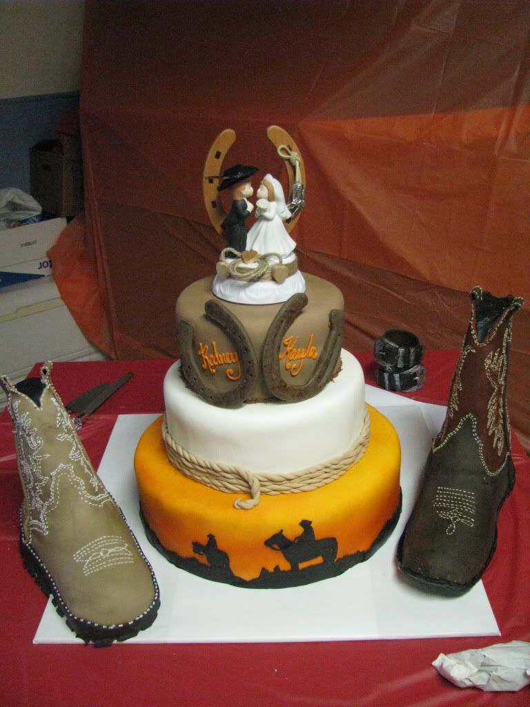 cowboy cake Pictures, Images and Photos