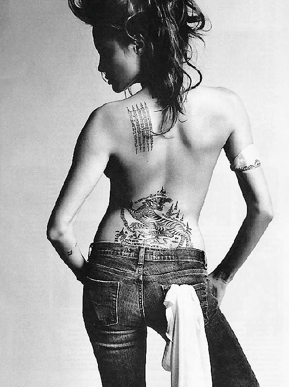 angelina jolie tattoo. angelina jolie tattoo.