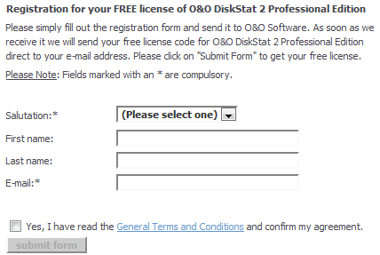 O&O DiskStat 2 Professional miễn phí
