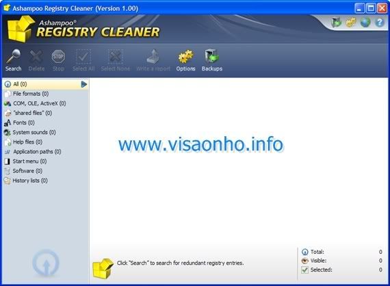 Ashampoo Registry Cleaner với key code miễn phí