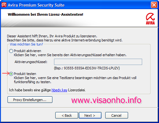 Avira Premium Security Suite V10 miễn phí 6 tháng