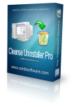 Cleanse Uninstaller Pro 2008 với key bản quyền