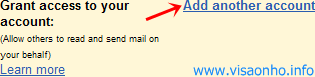 Cho phép người khác truy cập vào tài khoản Gmail của bạn