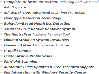 Lavasoft Ad-Aware Plus 8.2: Chỉ miễn phí trong vòng 24 giờ, hôm nay !