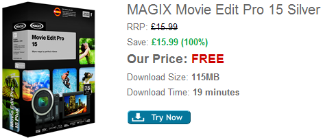 Bản quyền MAGIX Movie Edit Pro 15 Silver miễn phí