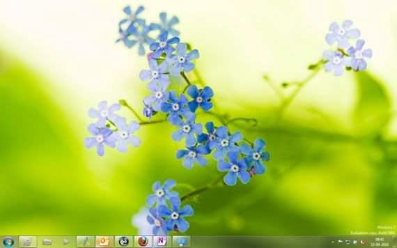 Download Nature Themepack chính thức của Microsoft cho Windows 7
