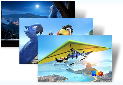 Theme Rio Movie chính thức cho Windows 7
