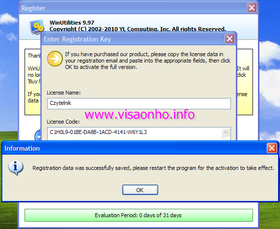 Sử dụng WinUtilities Pro 9.97 có bản quyền