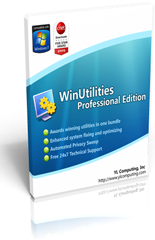 Sử dụng WinUtilities Pro 9.97 có bản quyền