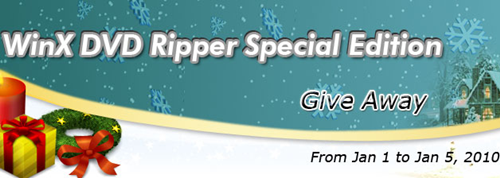 WinX DVD Ripper special edition