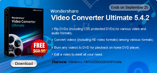 Download Wondershare Video Converter Ultimate với key bản quyền miễn phí