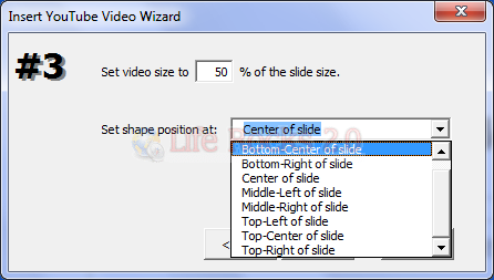Chèn video YouTube vào PowerPoint 2010