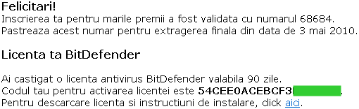 Bitdefender Internet Security 2010 miễn phí 90 ngày