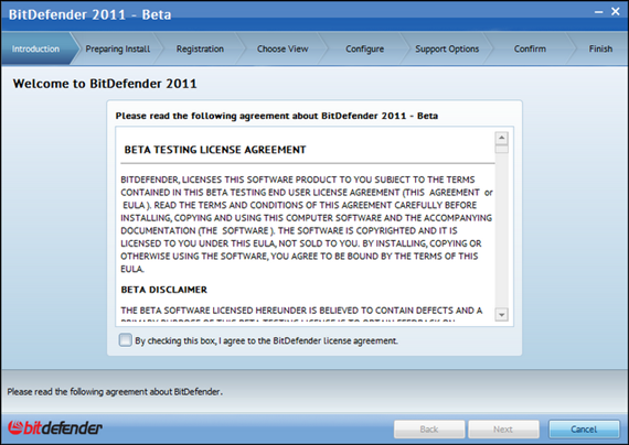 Bitdefender Total Security 2011 Beta – Bản quyền miễn phí 6 tháng