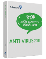 F-Secure AntiVirus 2011 với key bản quyền miễn phí 1 năm