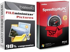 FILEminimizer Pictures 2.0 và SpeedUpMyPC 2010: Key bản quyền miễn phí