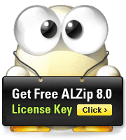 Nhận key bản quyền ALZip 8.0 miễn phí