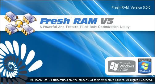 Fresh RAM 5 với key bản quyền miễn phí