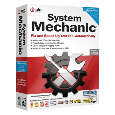 Download iolo System Mechanic 9.5 với key bản quyền miễn phí 6 tháng