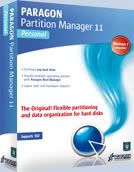 Download Paragon Partition Manager 11 Personal miễn phí
