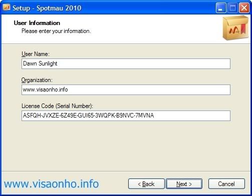Spotmau Tuneup Kit 2010 với key bản quyền miễn phí
