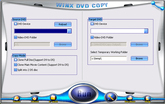 Bản quyền WinX DVD Copy miễn phí