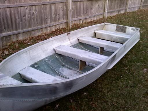 14' Sears Aluminum boat restore...(1969)? Page: 2 - iboats Boating ...