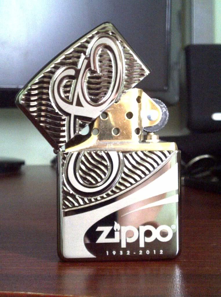 Bán e Zippo Anniversary-Limited Edition 80th. - 3