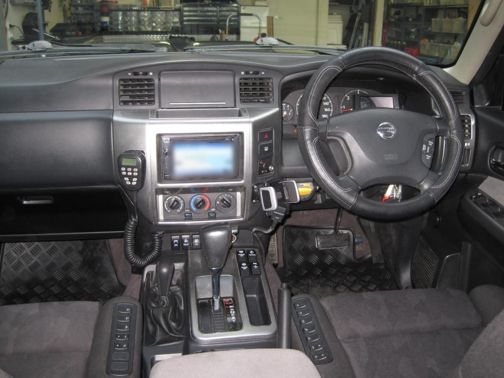 GU IV interior into a GU IIII Patrol 4x4 Nissan Patrol Forum