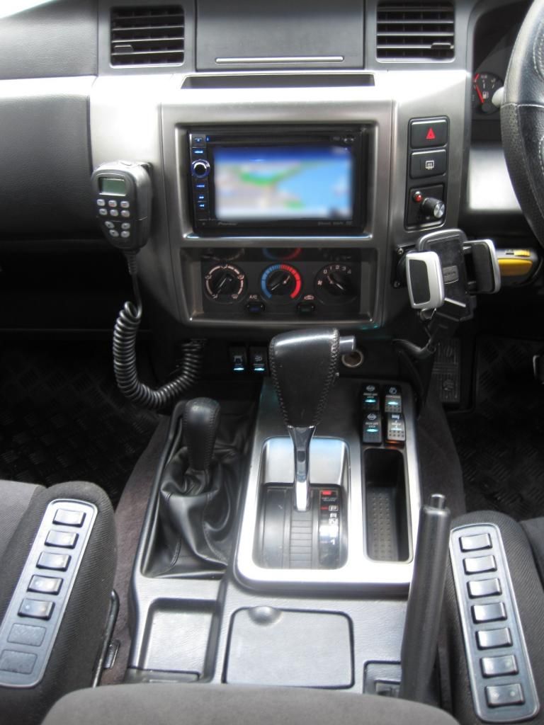 GU IV interior into a GU IIII Patrol 4x4 Nissan Patrol Forum