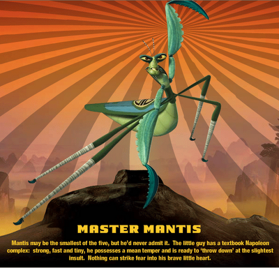 Mantis from Kung Fu Panda Pictures, Images and Photos