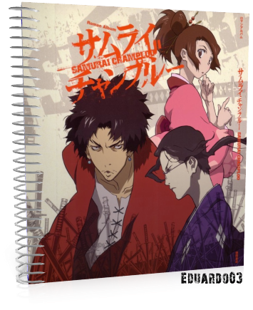 Samurai+champloo+artbook