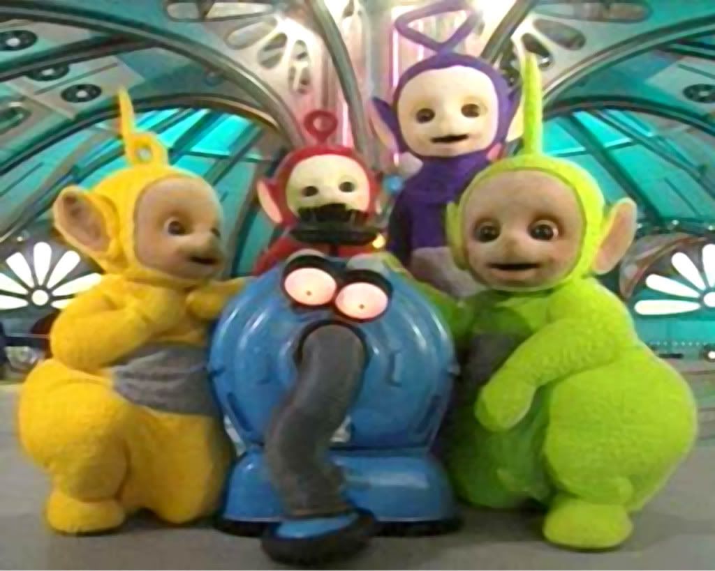 Crazy Teletubbies