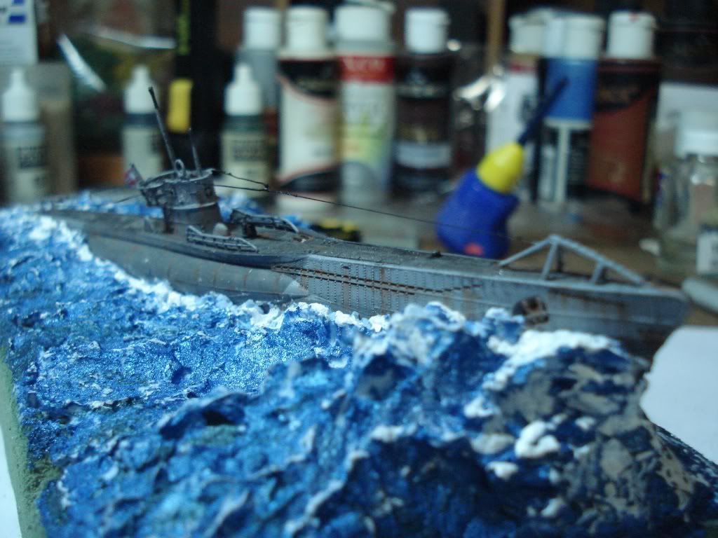  Revell 1:125 U-99 Denizaltı Maketi