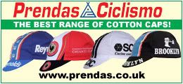 prendas cycling cotton caps jerseys