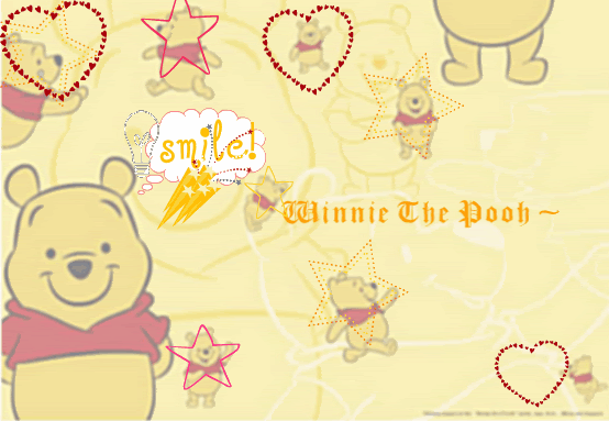 pooh wallpaper. image.