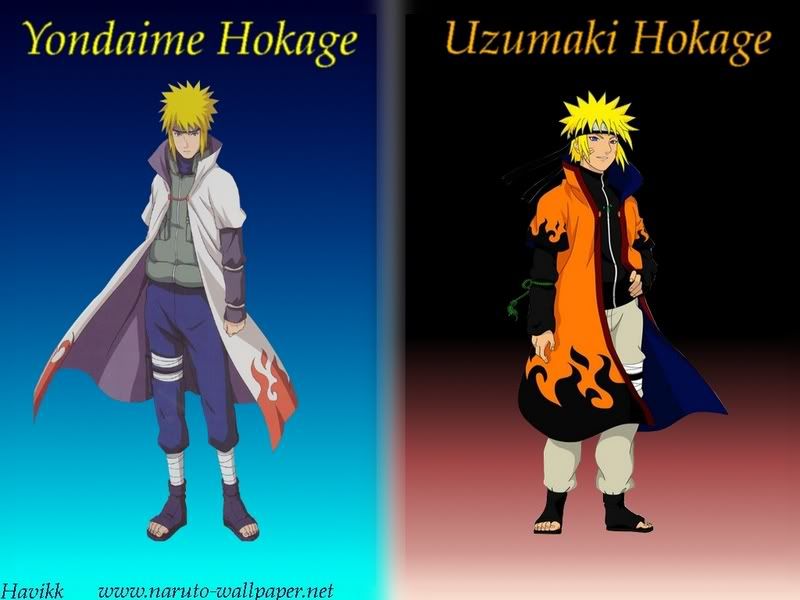 Naruto as Hokage