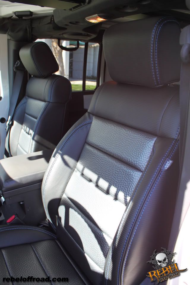 Pricing Rebel Custom Seat Reupholstering w/ Heaters and Airbags