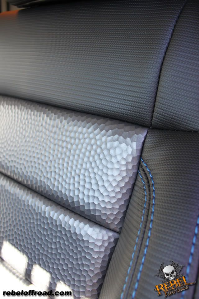 Pricing Rebel Custom Seat Reupholstering w/ Heaters and Airbags