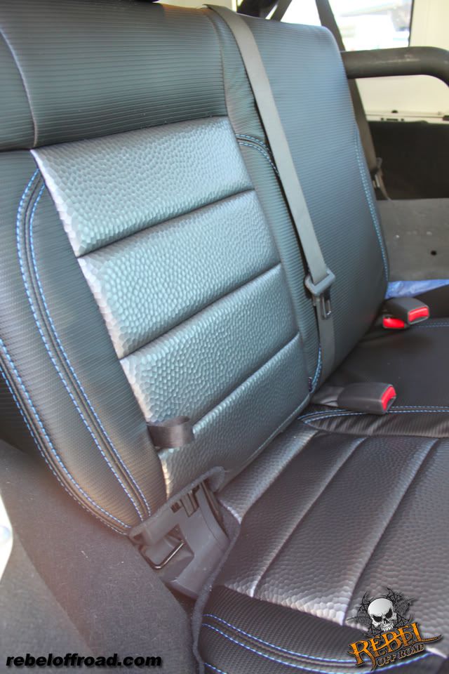 Pricing Rebel Custom Seat Reupholstering w/ Heaters and Airbags