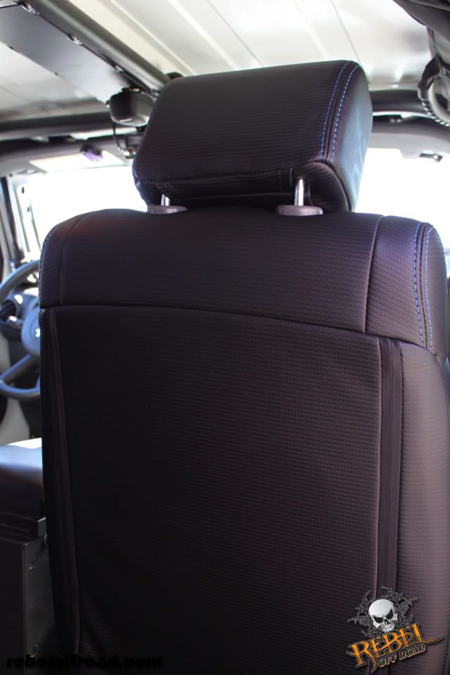 Pricing Rebel Custom Seat Reupholstering w/ Heaters and Airbags