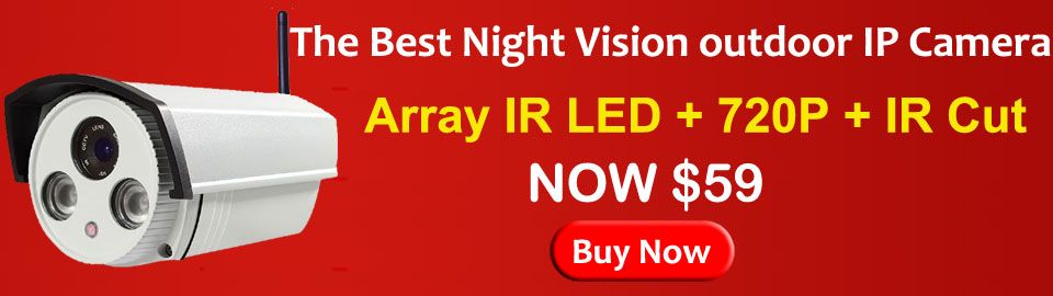 The best night vision outdoor ip camera