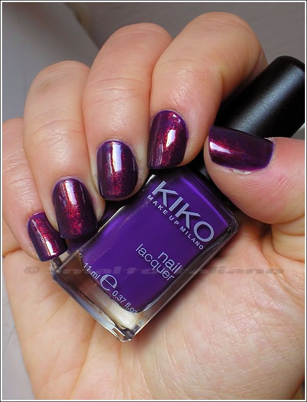 Well not just the BeYu but a very great deep purple by Kiko helped me with