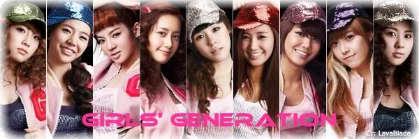 of the Girls' Generation