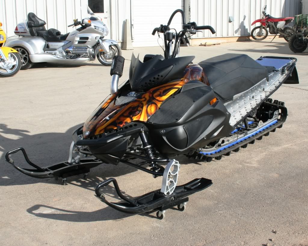 Apex is done, custom paint SnoWest Snowmobile Forum