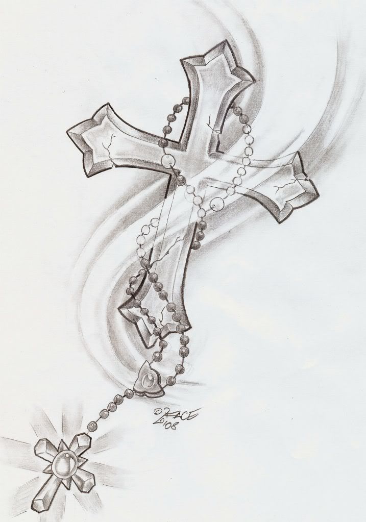 Music, rosary beads (: Pictures, Images and Photos my future tattoo