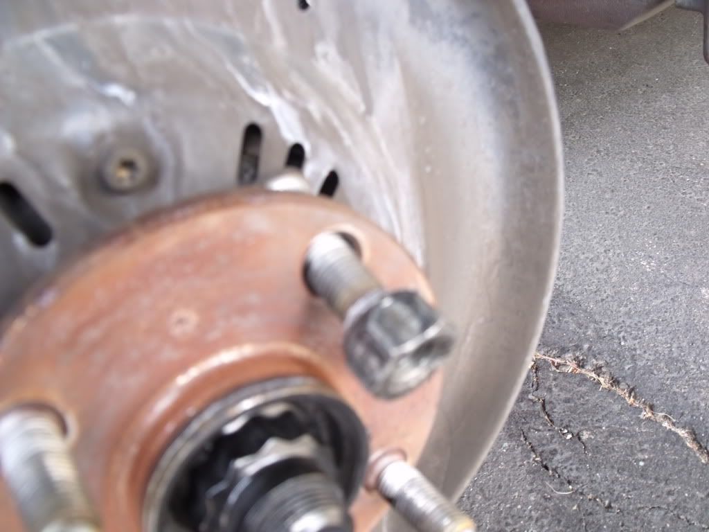 DIY Replacing Wheel Studs Scion xB Forum