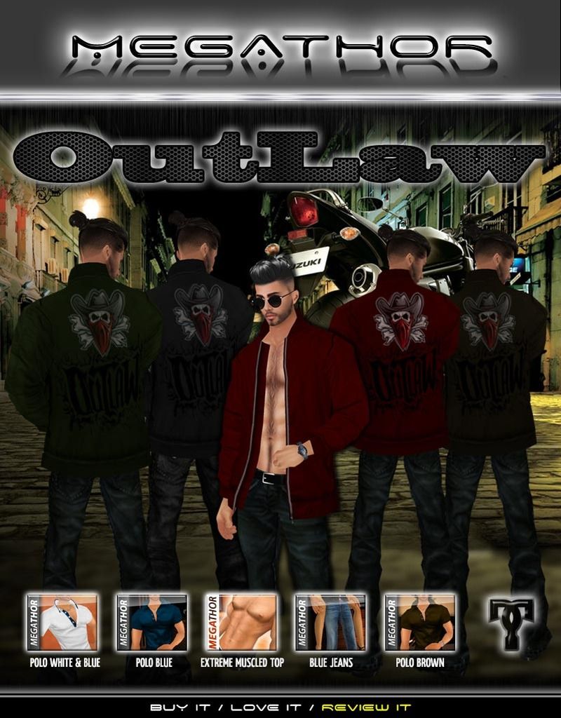 OutLaw Jacket by MegaThor00