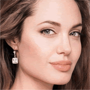 Angelina Jolie on Angelina Jolie